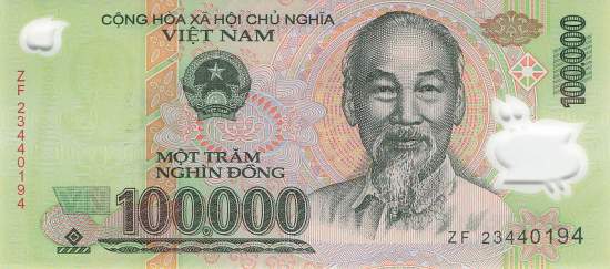 Vietnam p122s 100000 Dong 2023